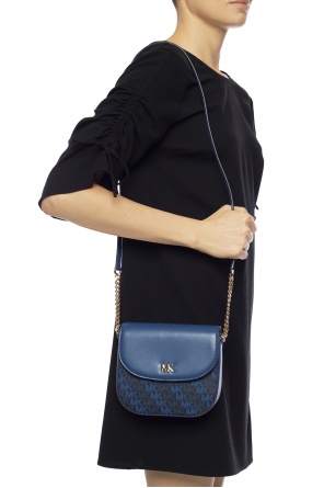 Torba na ramię z aplikacją z logo, zdjęcie 2 Torba na ramię z aplikacją z logo od Michael Kors
